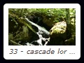 33 - cascade lor du parcours